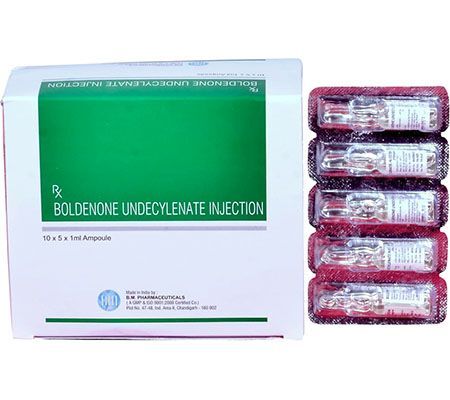 Sæt tabellen op Rå Brun Køb Boldenone Undecylenate 1 pakke (10 ampuller (200mg/ml)) BM  Pharmaceuticals, Indien i Danmark med post | Steroid butik